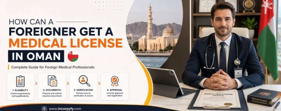 Medical License in Oman