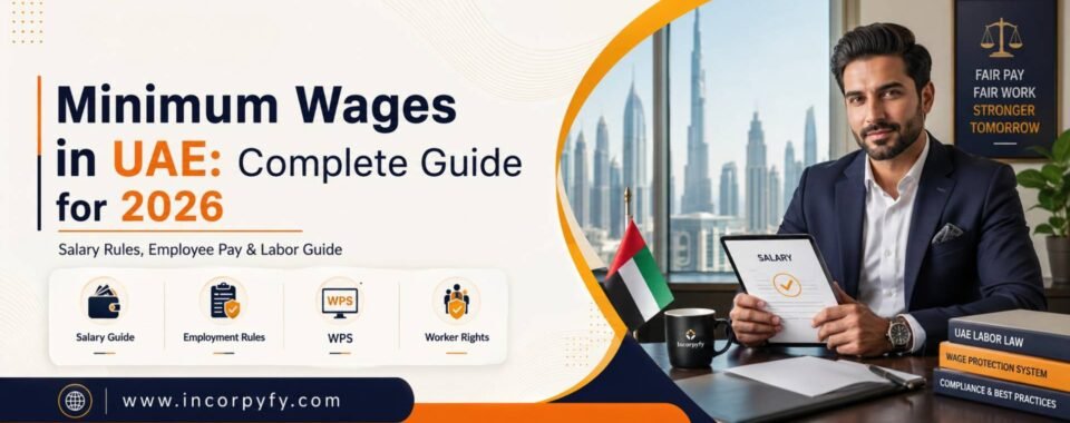 Minimum Wages in UAE