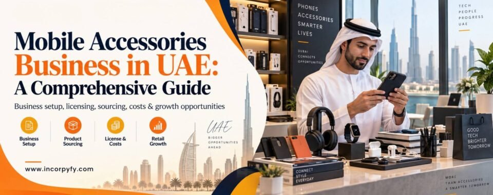 Mobile accessories business in UAE setup and licensing guide