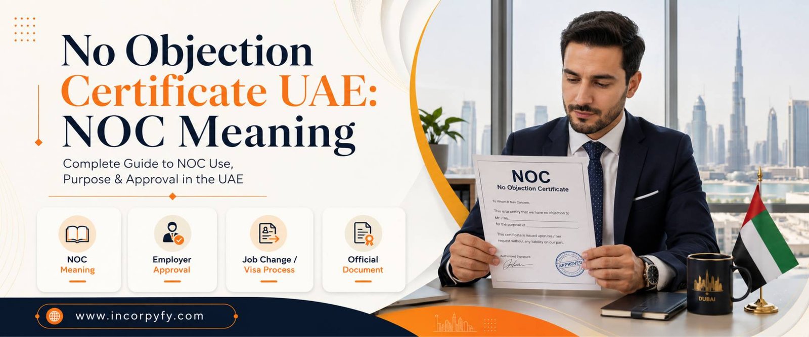 No Objection Certificate UAE ( NOC )