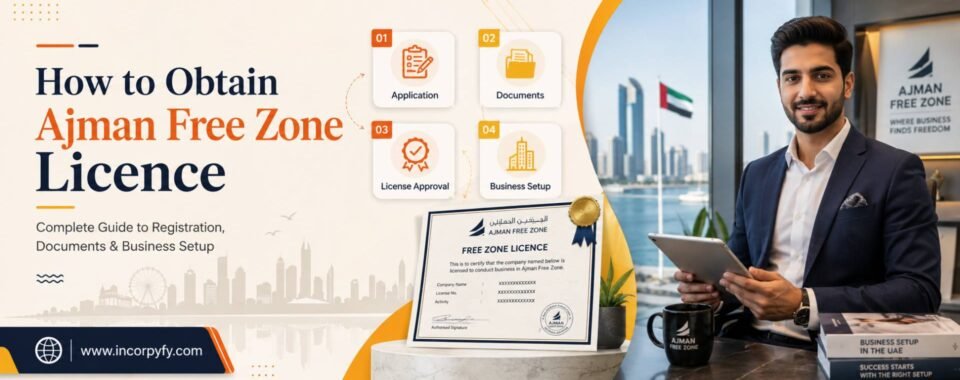 Obtain Ajman Free Zone Licence
