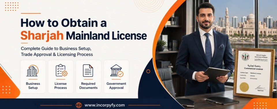 Obtain a Sharjah Mainland License