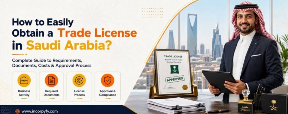 Obtain a Trade License in Saudi Arabia