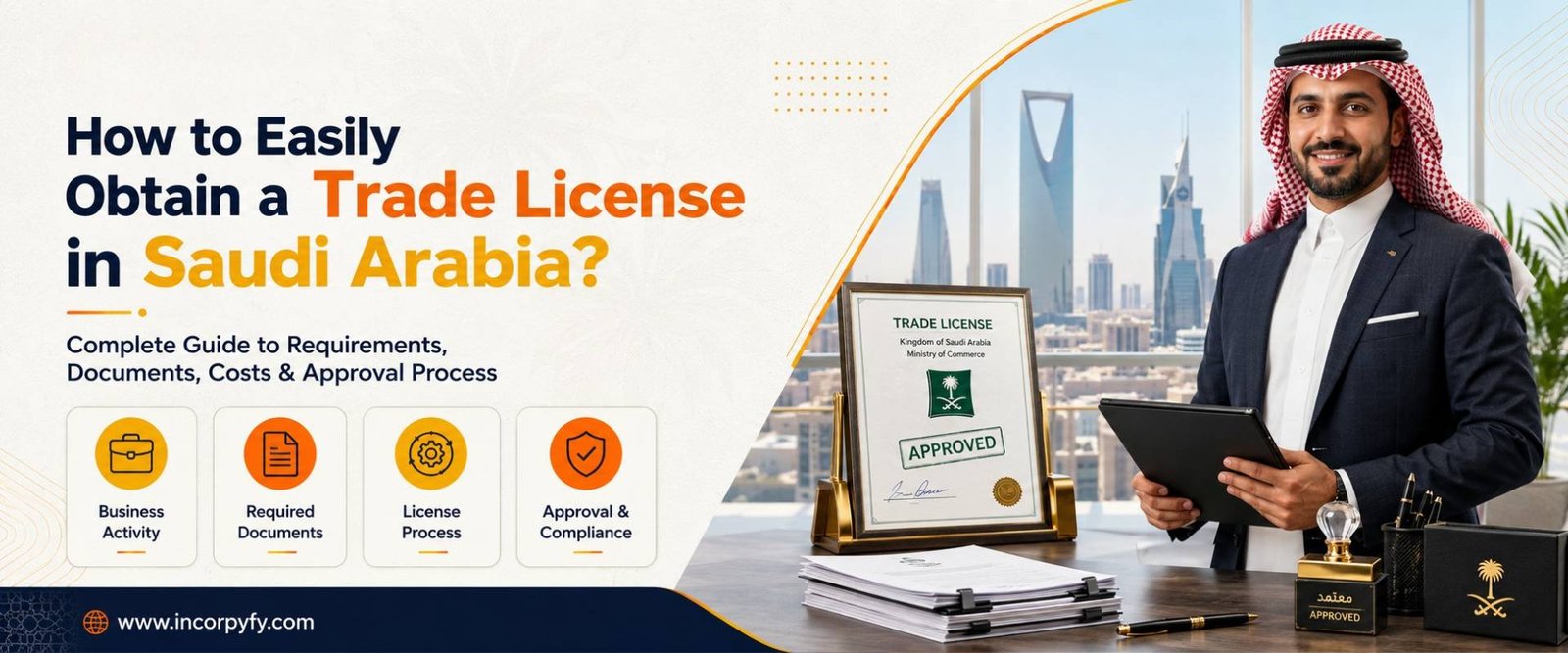 Obtain a Trade License in Saudi Arabia