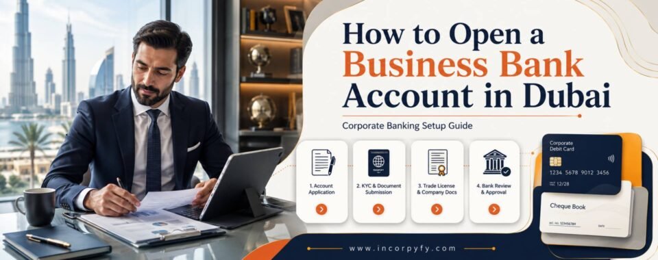 Open Business Bank Account in Dubai