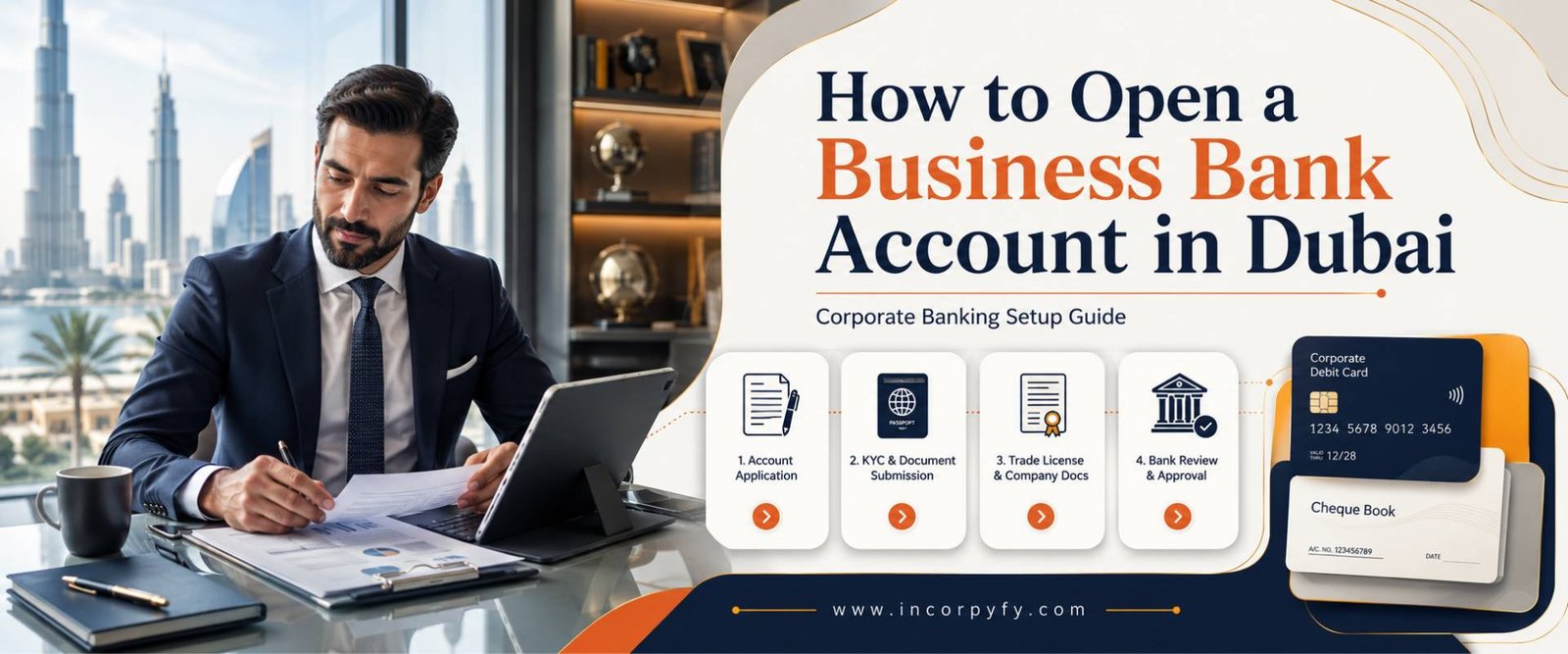 Open Business Bank Account in Dubai