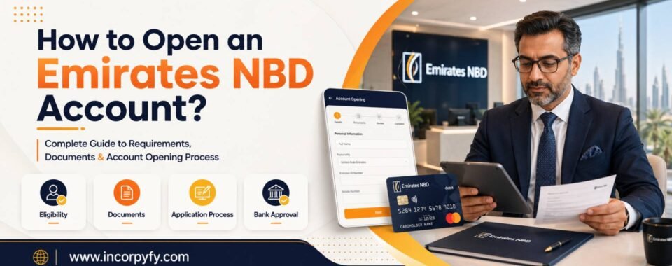 Open Emirates NBD Account