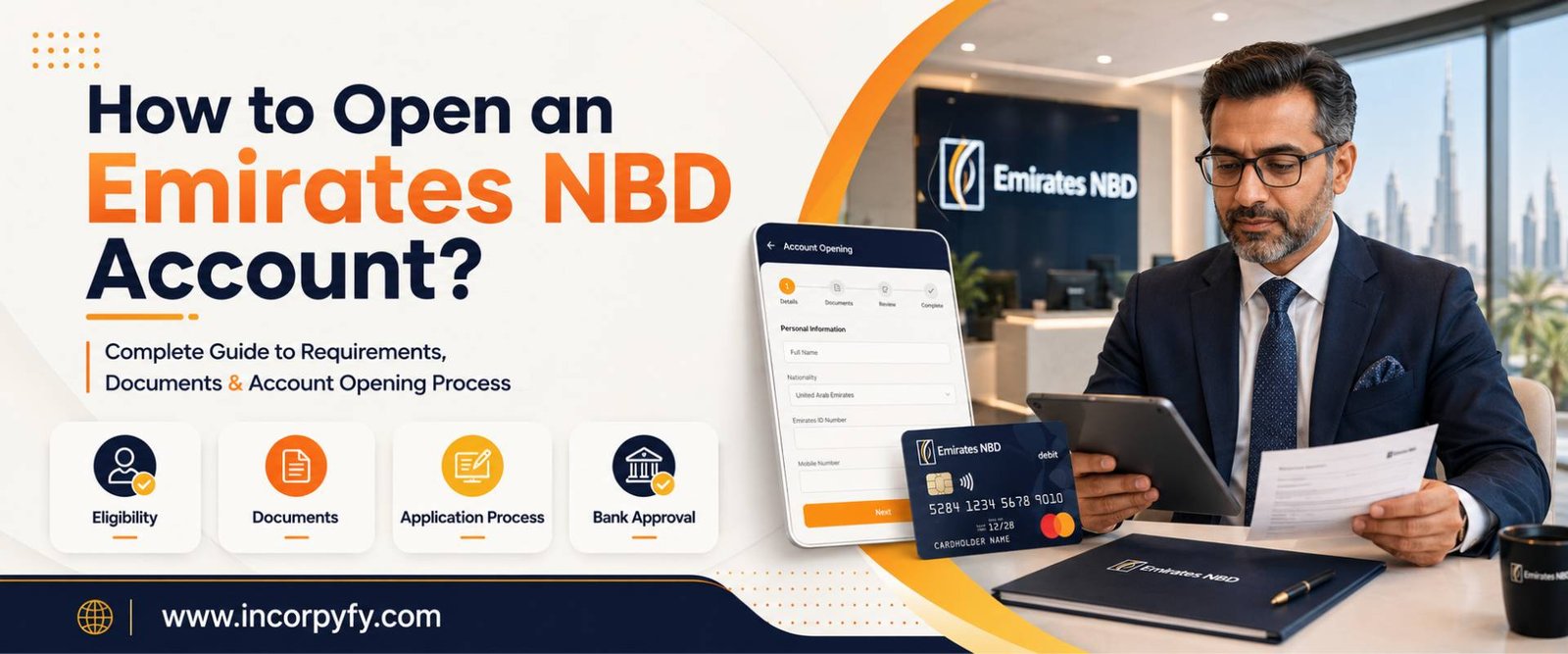 Open Emirates NBD Account