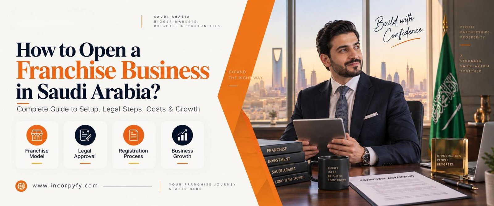 Open a Franchise Business in Saudi Arabia