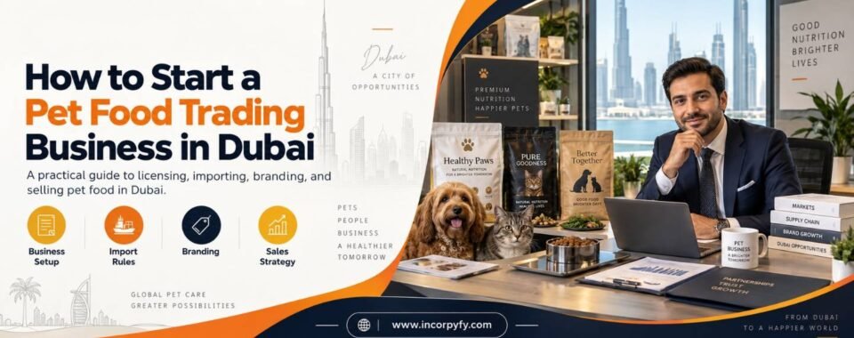 Pet food trading business in Dubai setup guide