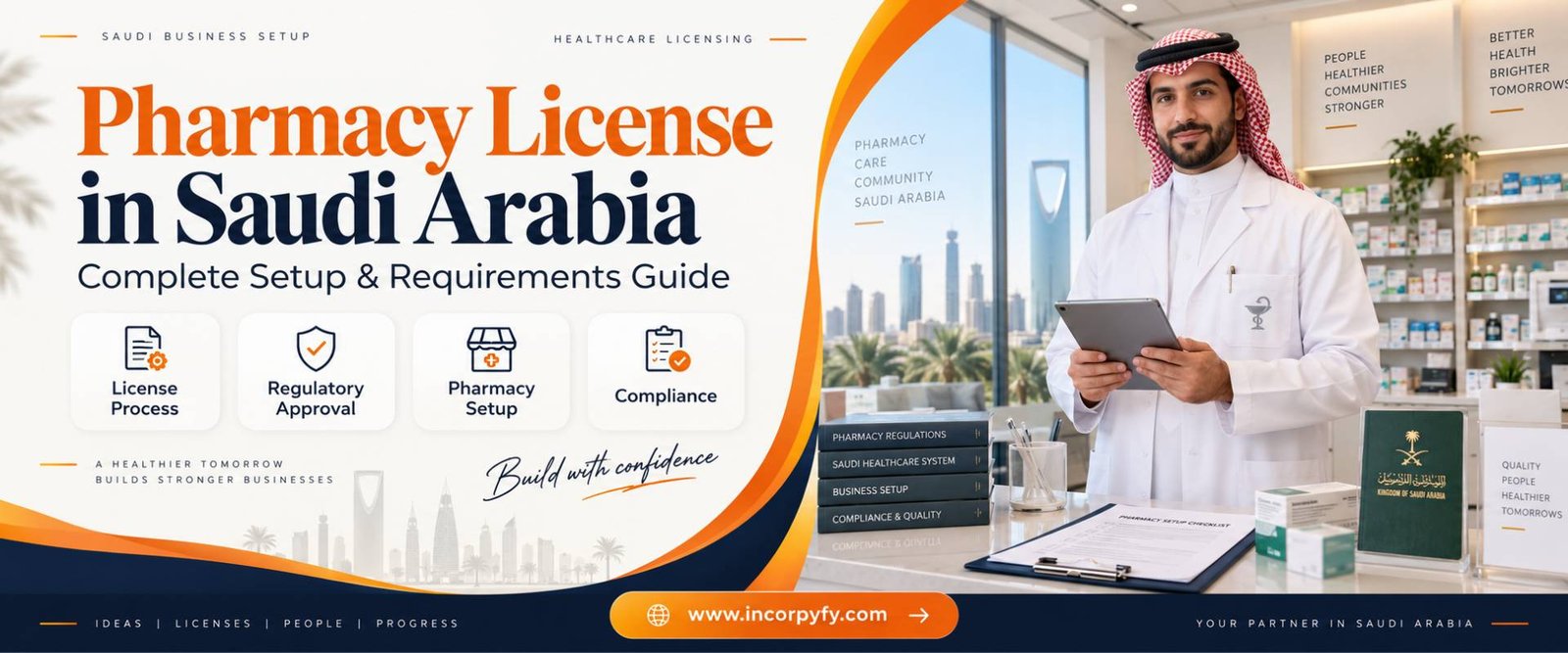 Pharmacy License in Saudi Arabia
