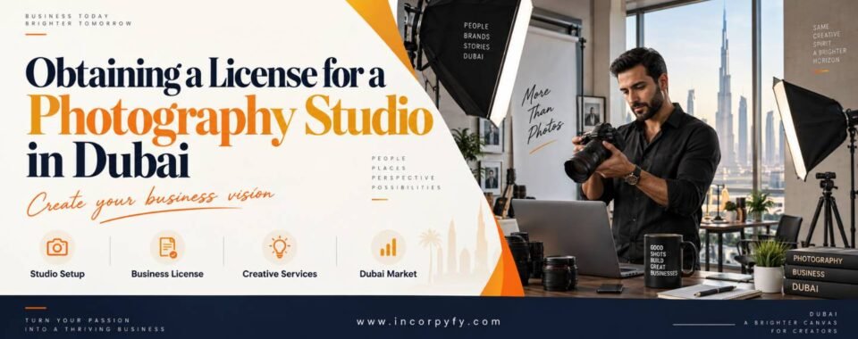 Photography studio license in Dubai application guide