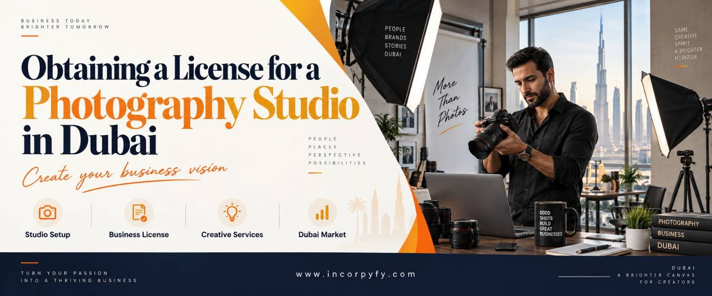 Photography studio license in Dubai application guide