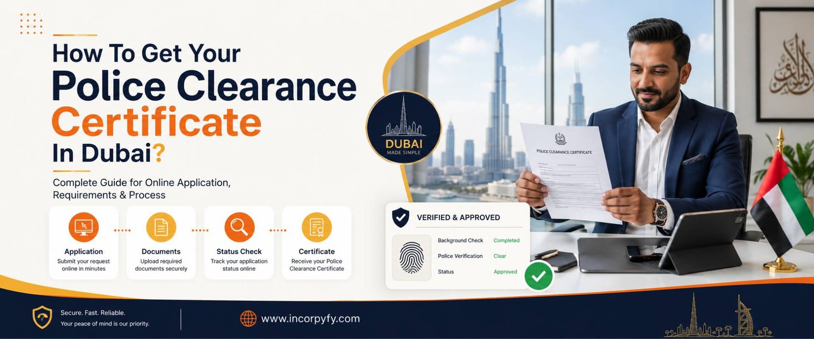 Police Clearance Certificate in dubai