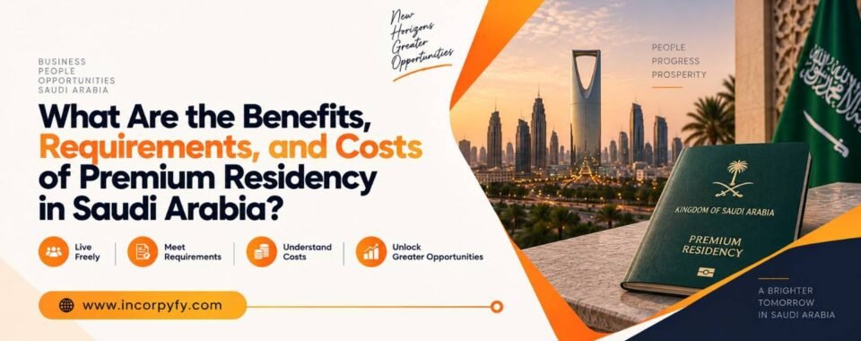 Premium residency in Saudi Arabia benefits and cost guide