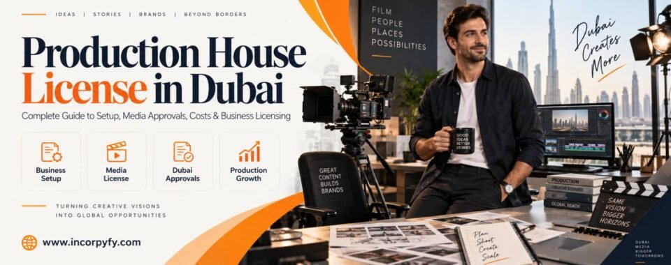 Production house License in dubai