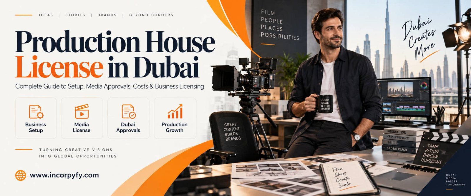 Production house License in dubai