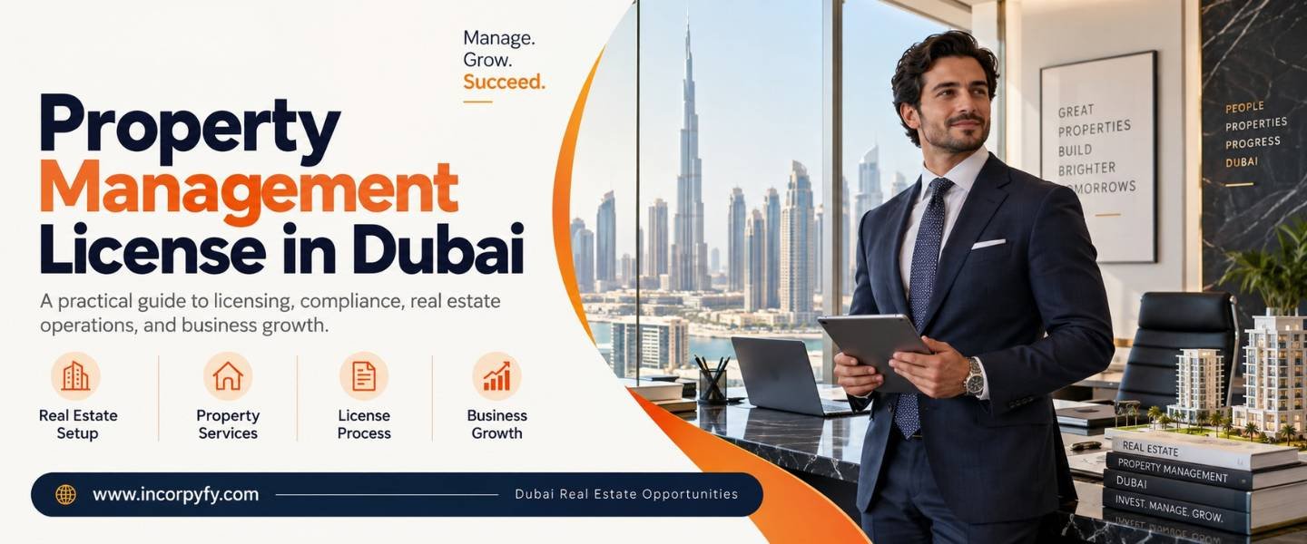 Property management license in Dubai application guide