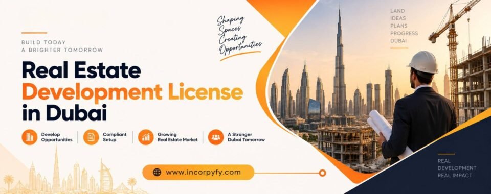 Real Estate Development License in Dubai