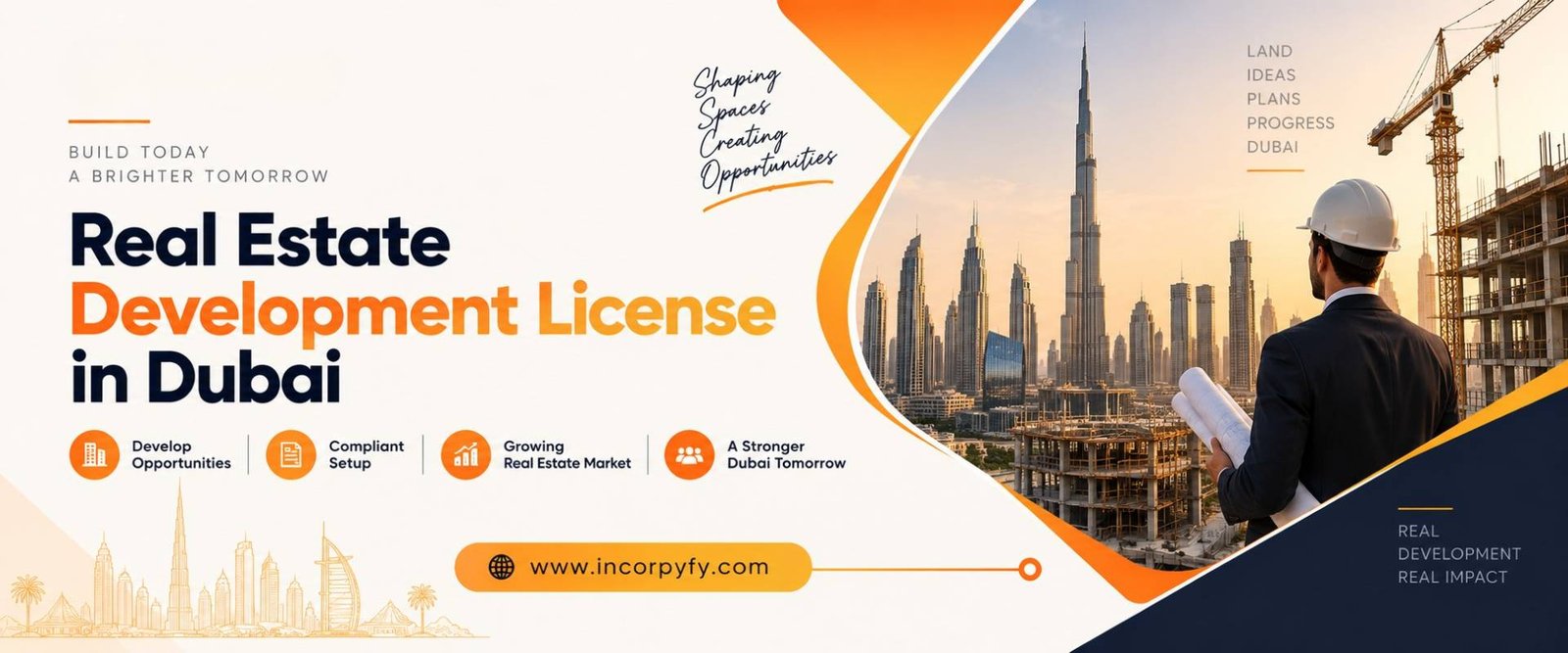 Real Estate Development License in Dubai