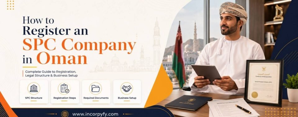 Register SPC company in oman