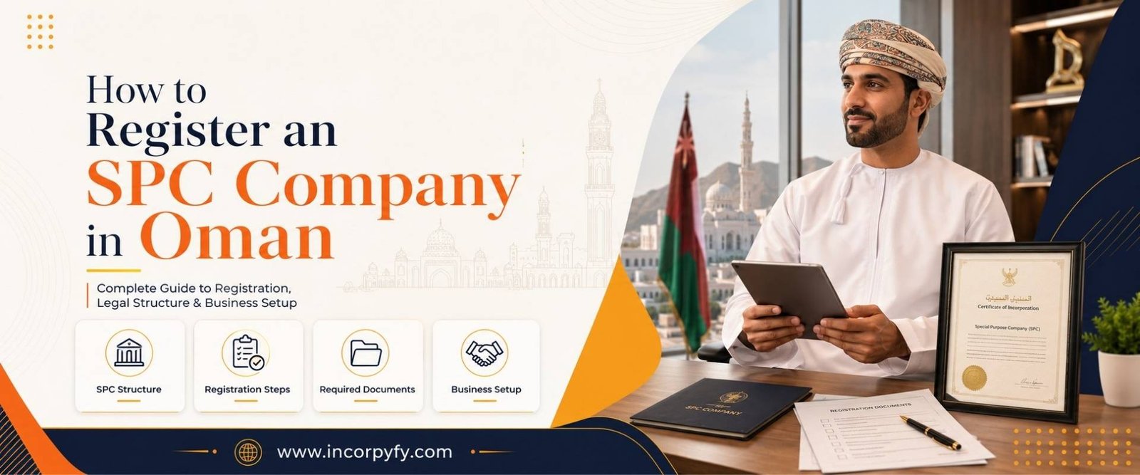 Register SPC company in oman