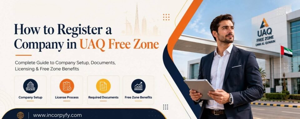Register a company in UAQ Free zone