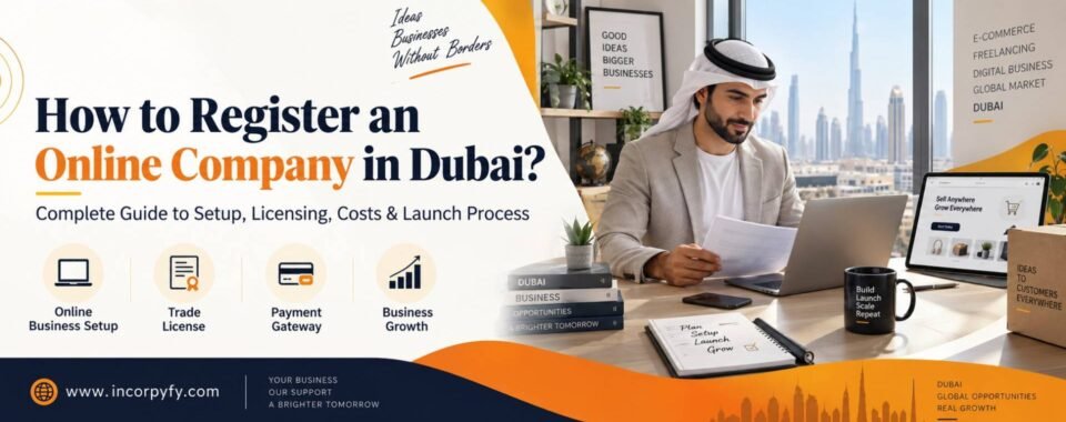 Register an Online Company in dubai
