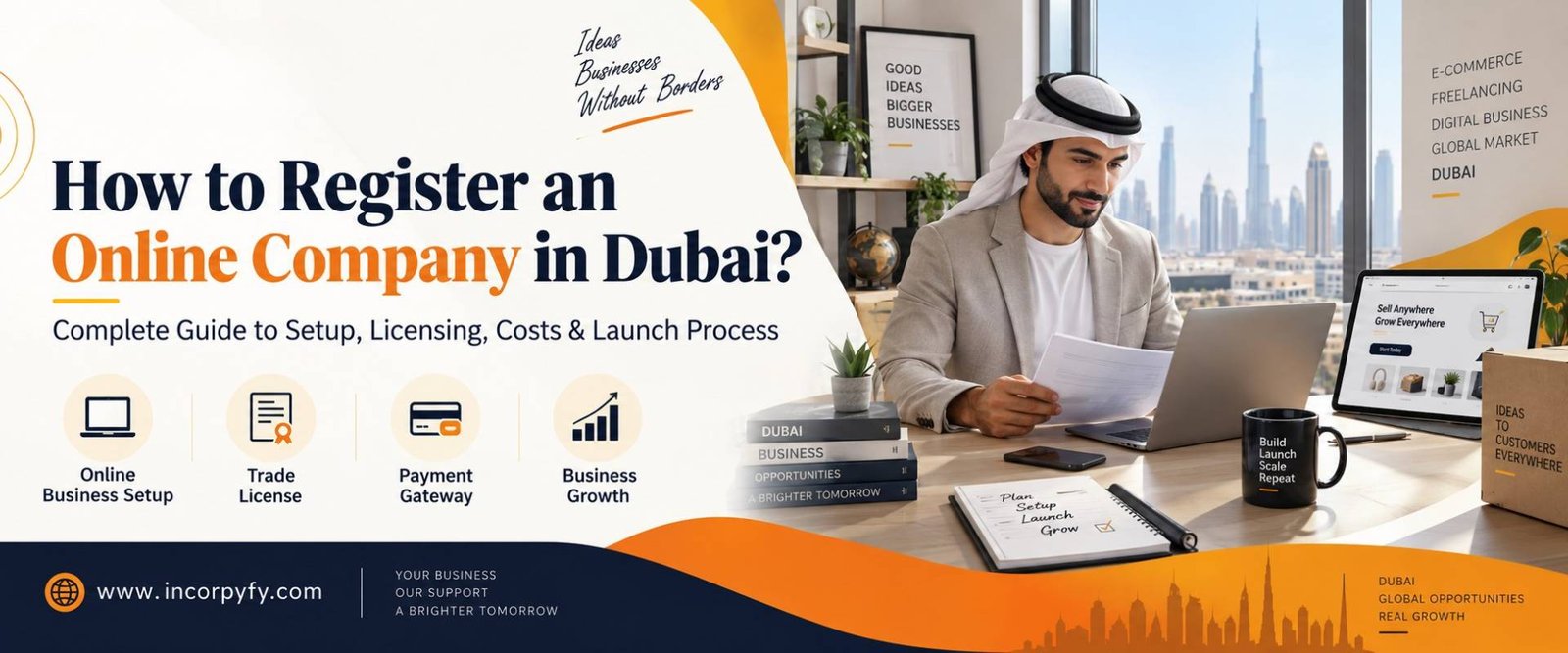 Register an Online Company in dubai