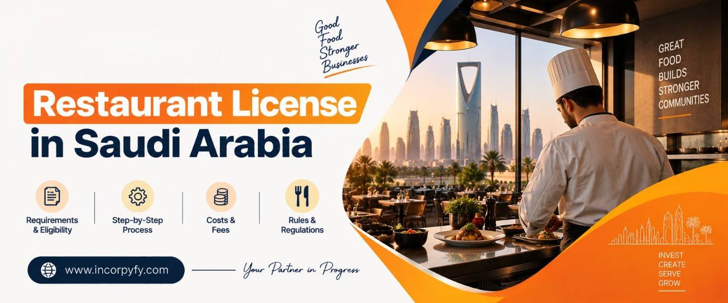 Restaurant license in Saudi Arabia application guide