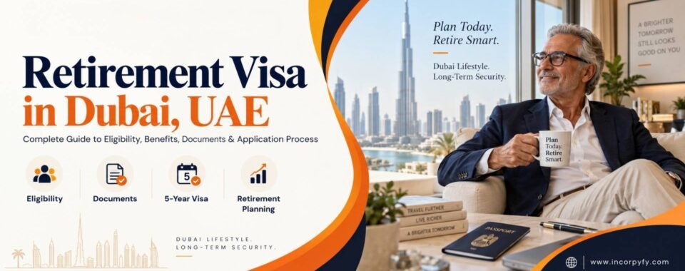 Retirement visa in dubai