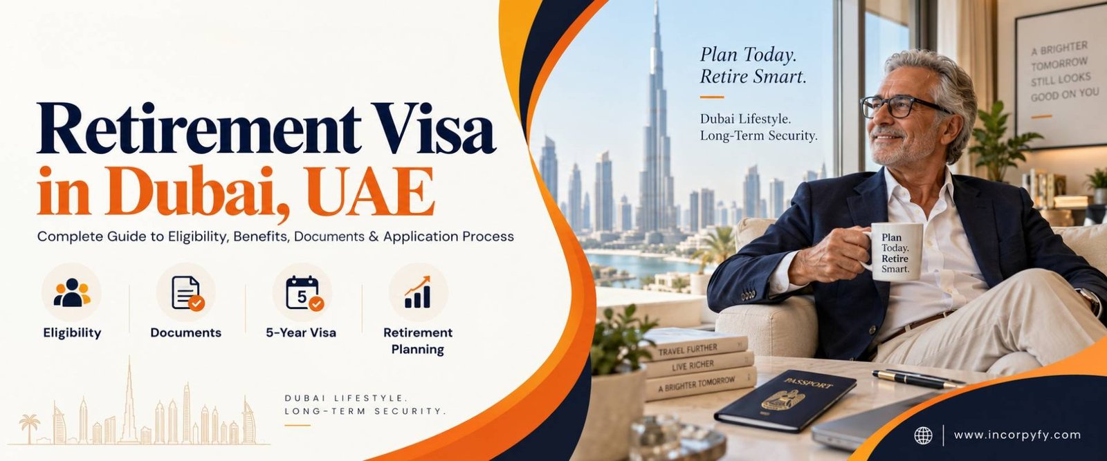 Retirement visa in dubai
