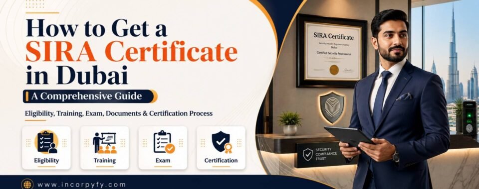 SIRA Certificate in Dubai