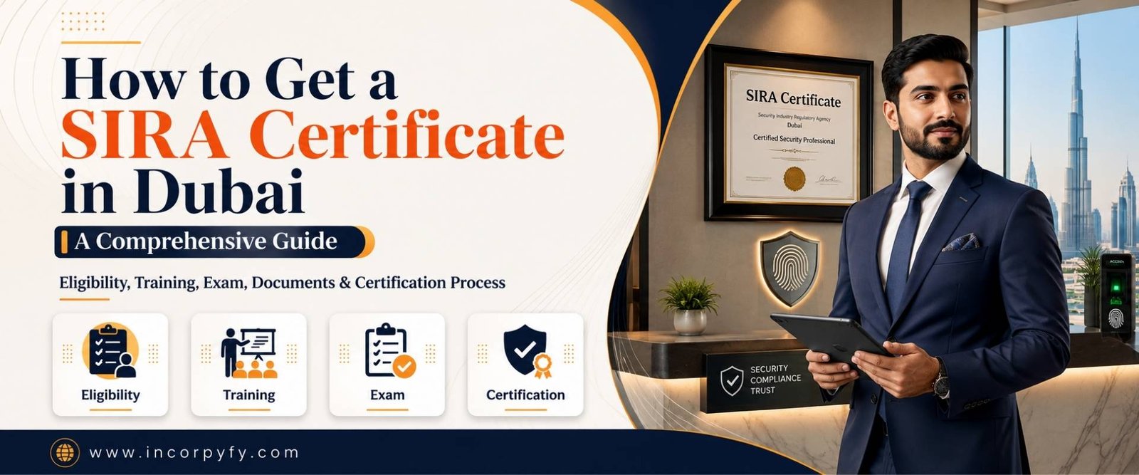 SIRA Certificate in Dubai