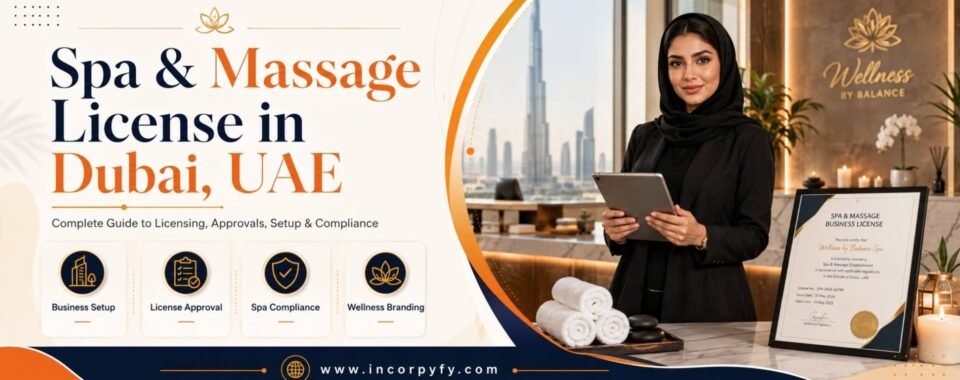 SPA & Massage License in Dubai
