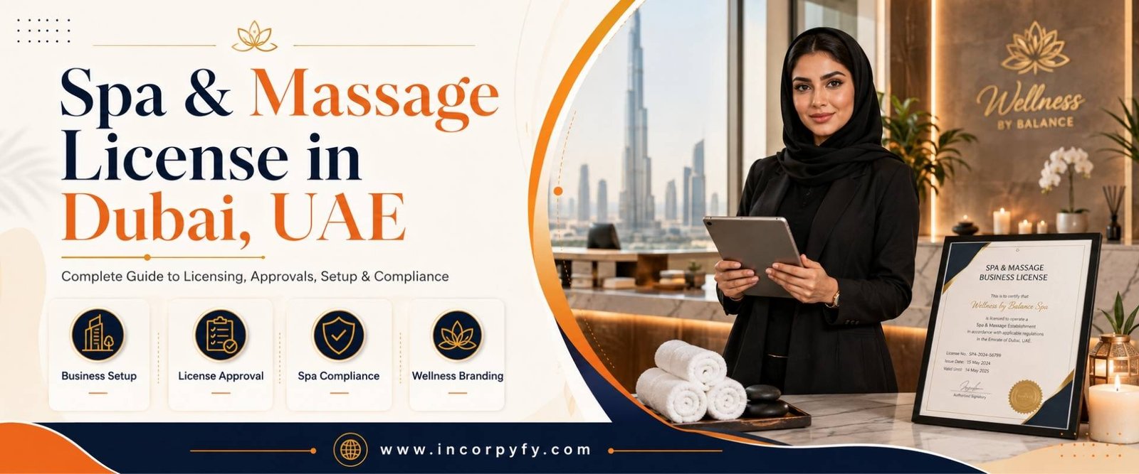 SPA & Massage License in Dubai