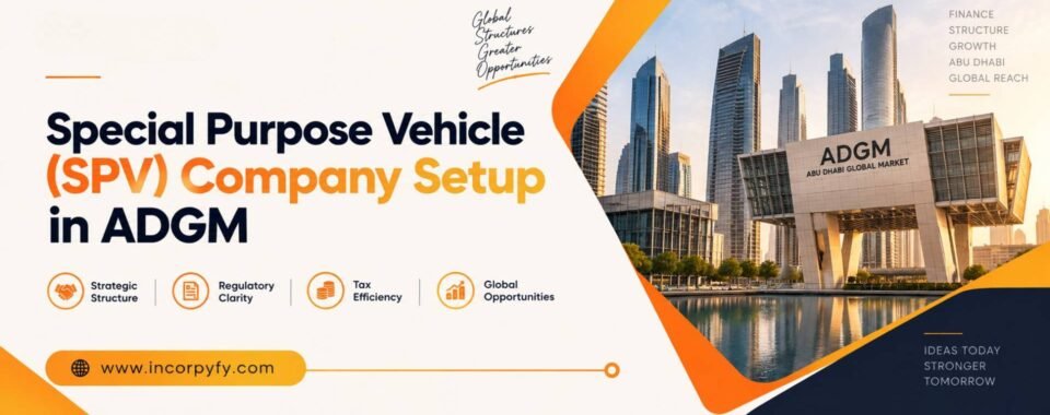 SPV company setup in ADGM requirements and process guide