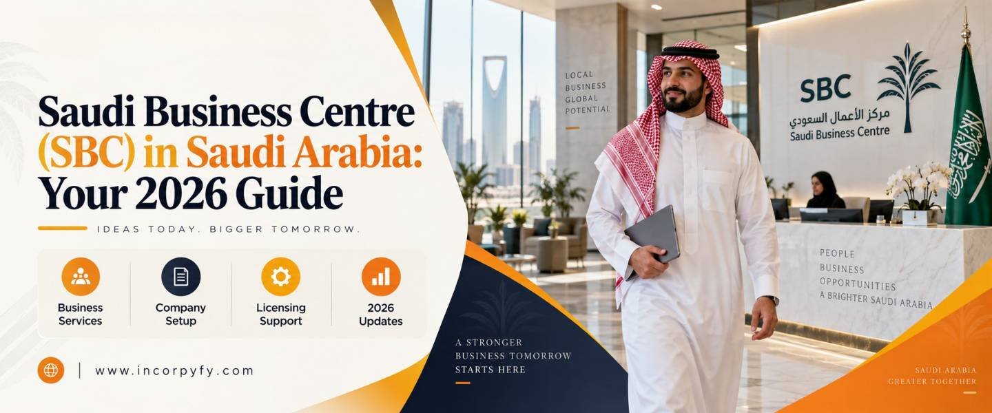 Saudi Business Centre SBC company setup guide