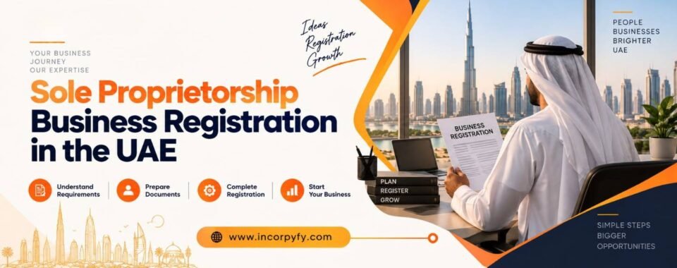Sole proprietorship business registration in the UAE guide