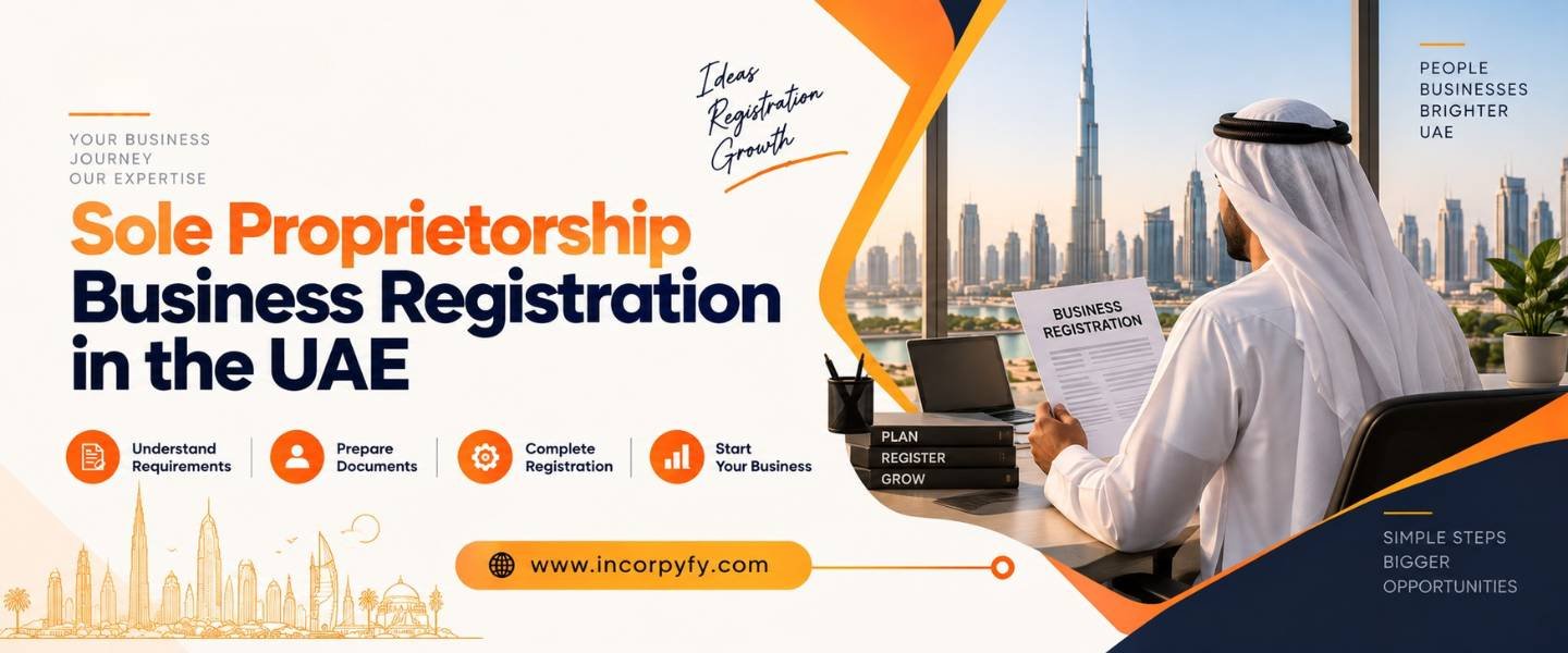 Sole proprietorship business registration in the UAE guide