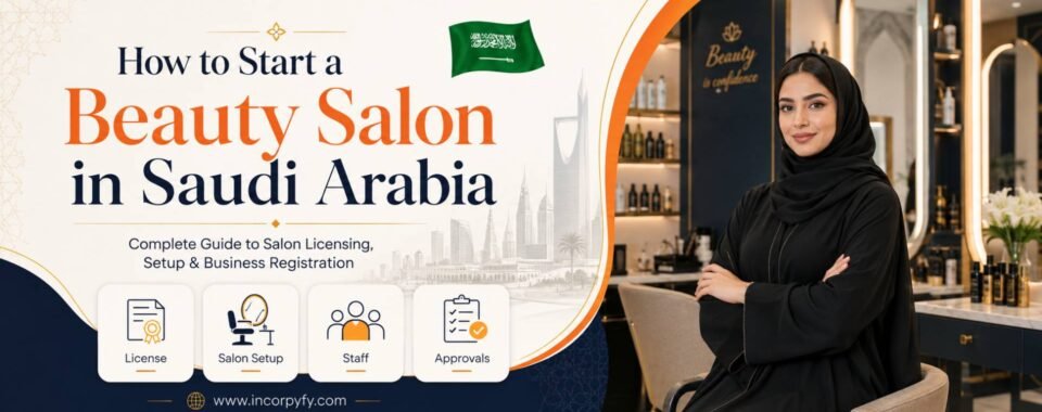 Start Beauty Salon in Saudi Arabia