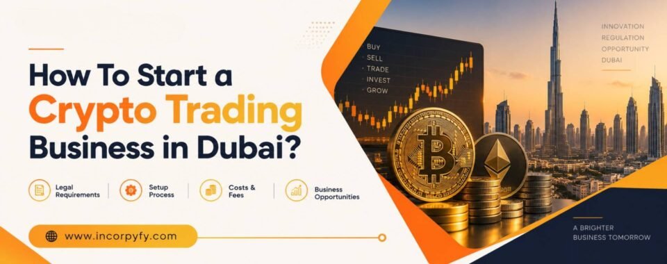 Start a crypto trading company in Dubai licensing and setup guide
