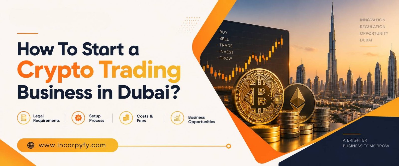 Start a crypto trading company in Dubai licensing and setup guide