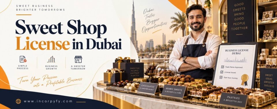 Sweet shop license in Dubai application guide