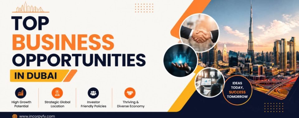 Top business opportunities in dubai
