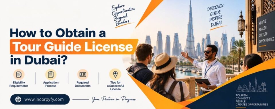 Tour guide license in Dubai application guide