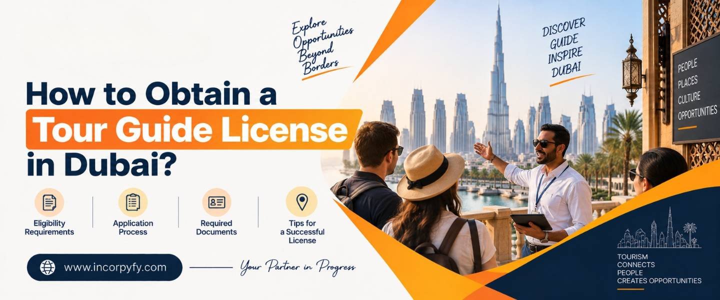 Tour guide license in Dubai application guide