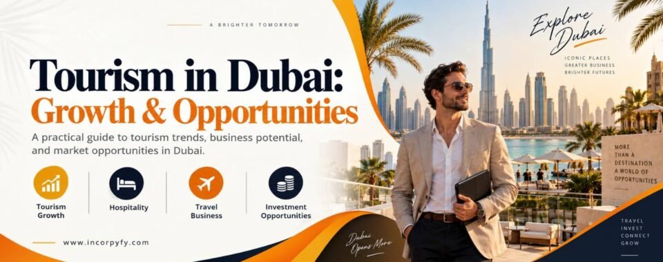 Tourism in Dubai growth and business opportunities guide