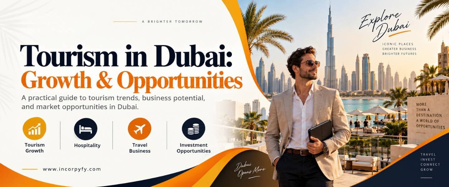 Tourism in Dubai growth and business opportunities guide