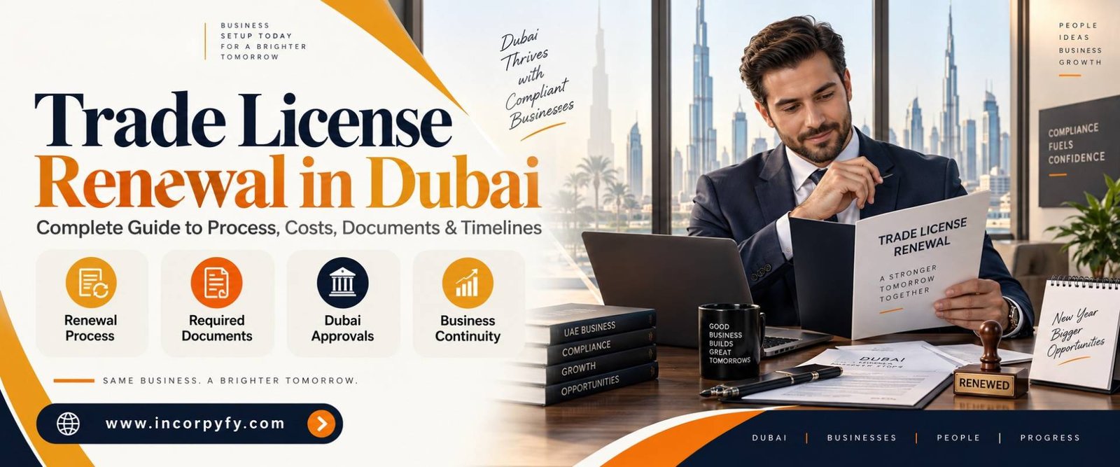 Trade license renewal in dubai